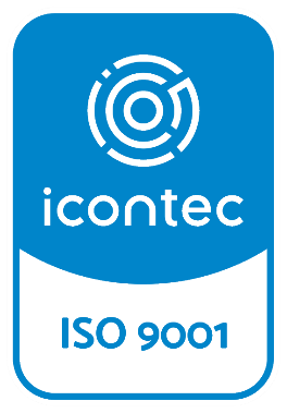 Sello de certificación ICONTEC ISO 9001